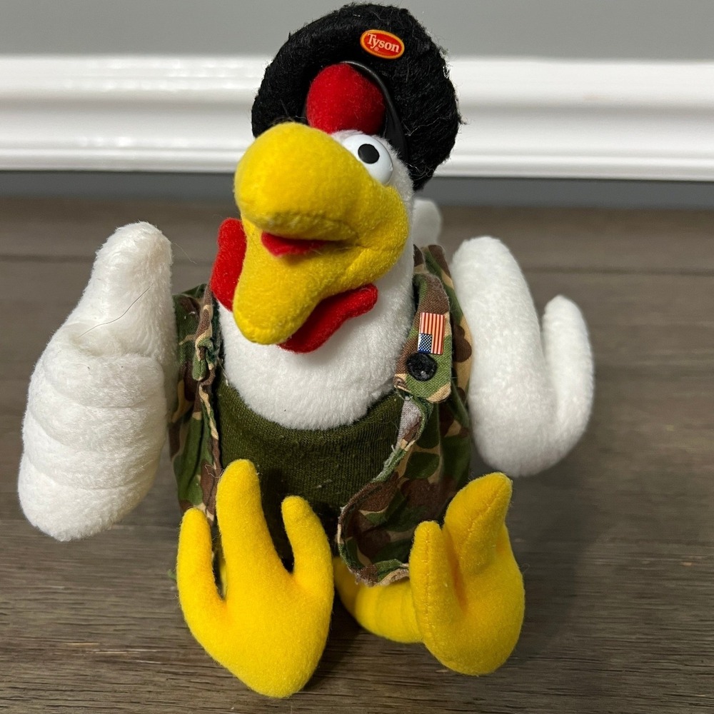 Tyson Chicken Foods‎ Promo Plush